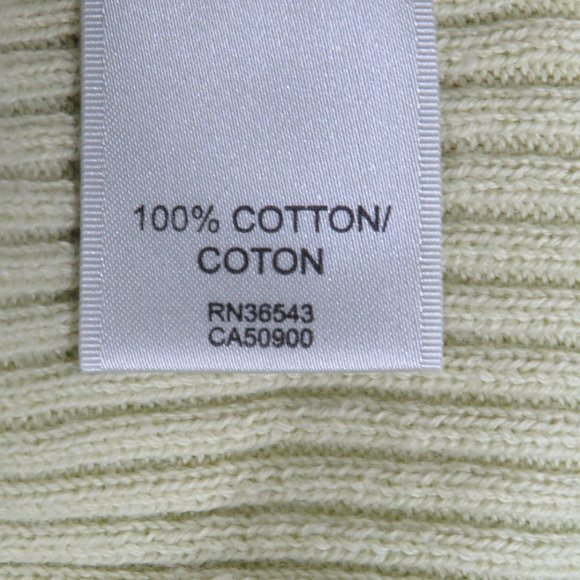 Van Heusen* Women's Long Sleeve Button Down Ribbed Collarless Ballet Neck~ Small - Picture 4 of 13